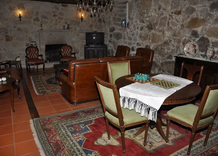 Quinta De Albergaria منزل ريفي